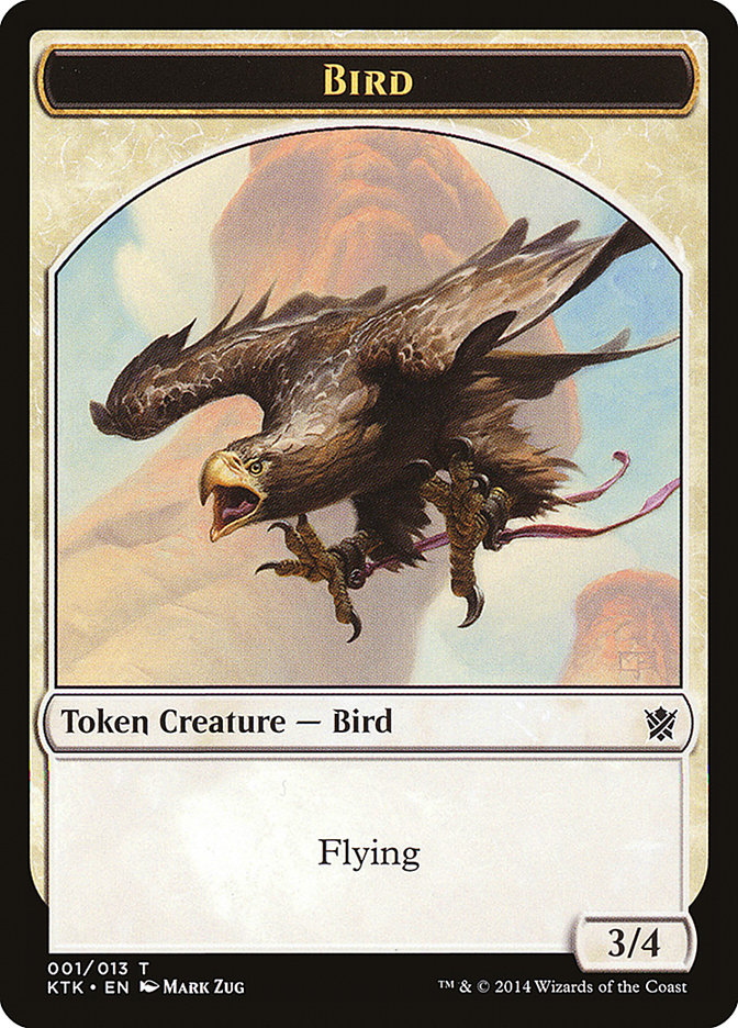 Bird [Khans of Tarkir Tokens] | Game Haven TX