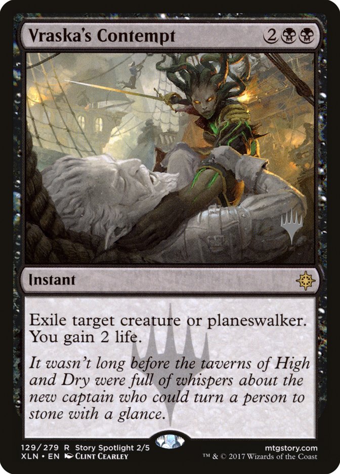 Vraska's Contempt [Ixalan Promos] | Game Haven TX