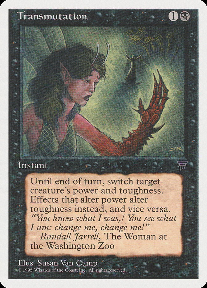 Transmutation [Chronicles] | Game Haven TX