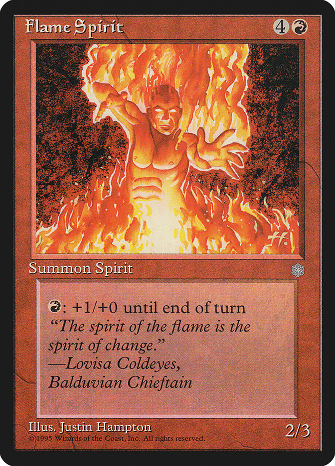Flame Spirit [Ice Age] | Game Haven TX