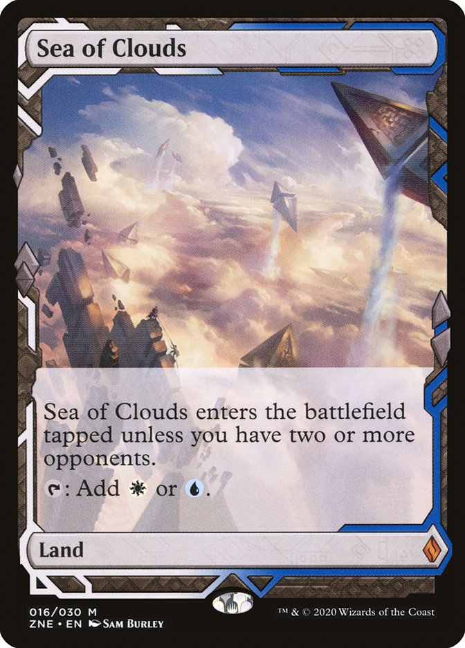 Sea of Clouds (Expeditions) [Zendikar Rising Expeditions] | Game Haven TX