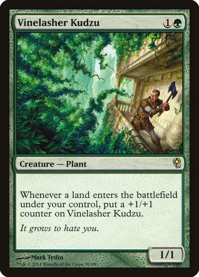 Vinelasher Kudzu [Duel Decks: Jace vs. Vraska] | Game Haven TX