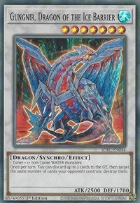 Gungnir, Dragon of the Ice Barrier [SDFC-EN044] Super Rare | Game Haven TX
