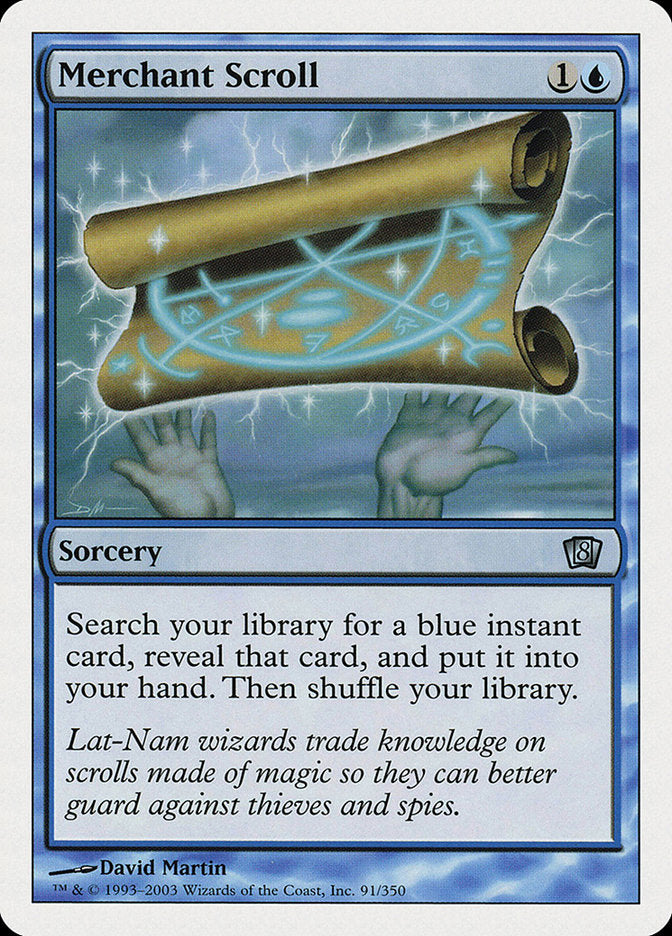 Merchant Scroll [Eighth Edition] | Game Haven TX