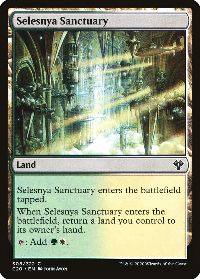 Selesnya Sanctuary [Commander 2020] | Game Haven TX