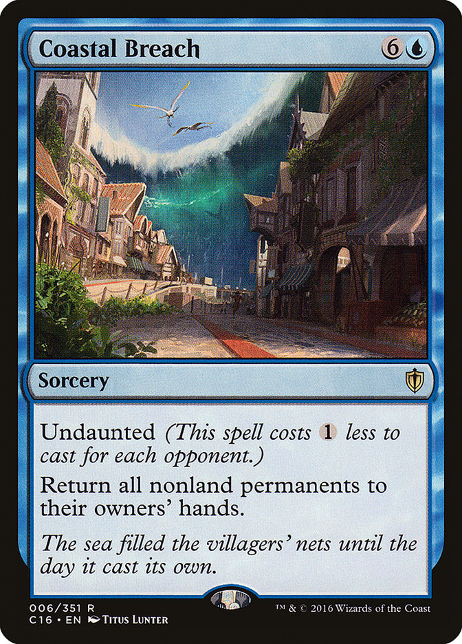 Coastal Breach [Commander 2016] | Game Haven TX