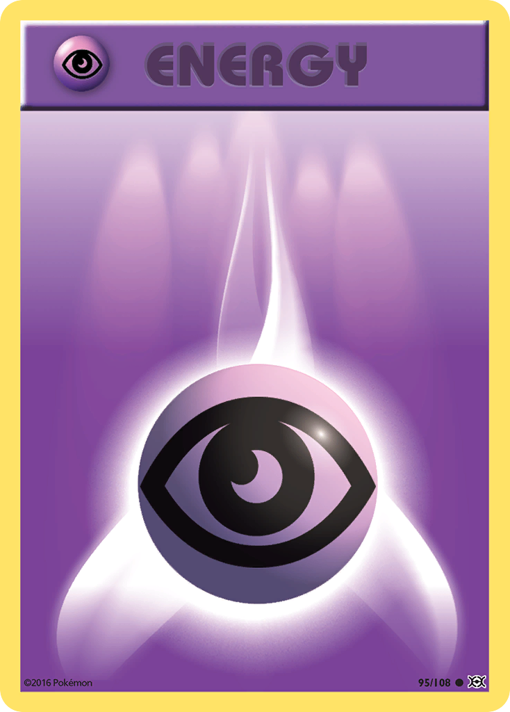 Psychic Energy (95/108) [XY: Evolutions] | Game Haven TX