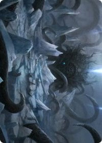 Icebreaker Kraken Art Card [Kaldheim: Art Series] | Game Haven TX