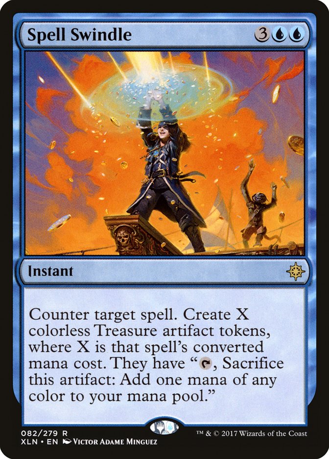 Spell Swindle [Ixalan] | Game Haven TX