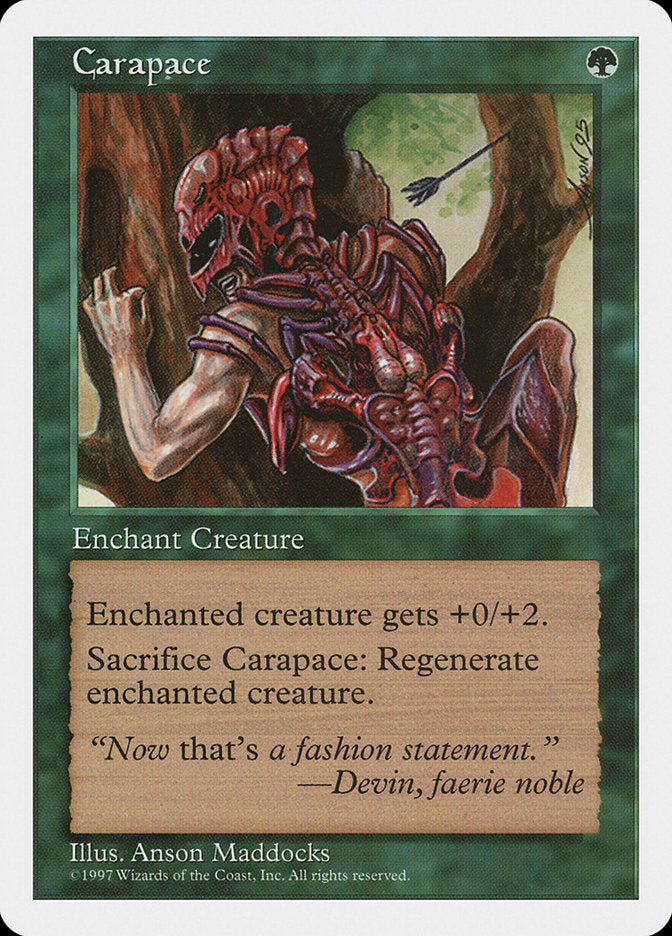 Carapace [Fifth Edition] | Game Haven TX
