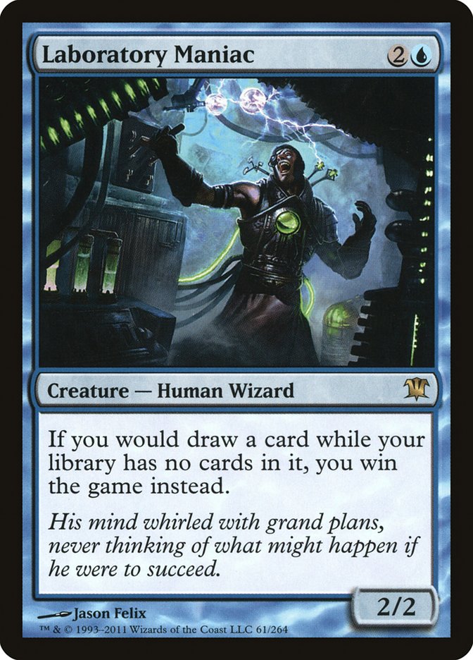Laboratory Maniac [Innistrad] | Game Haven TX