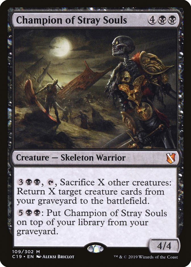 Champion of Stray Souls [Commander 2019] | Game Haven TX