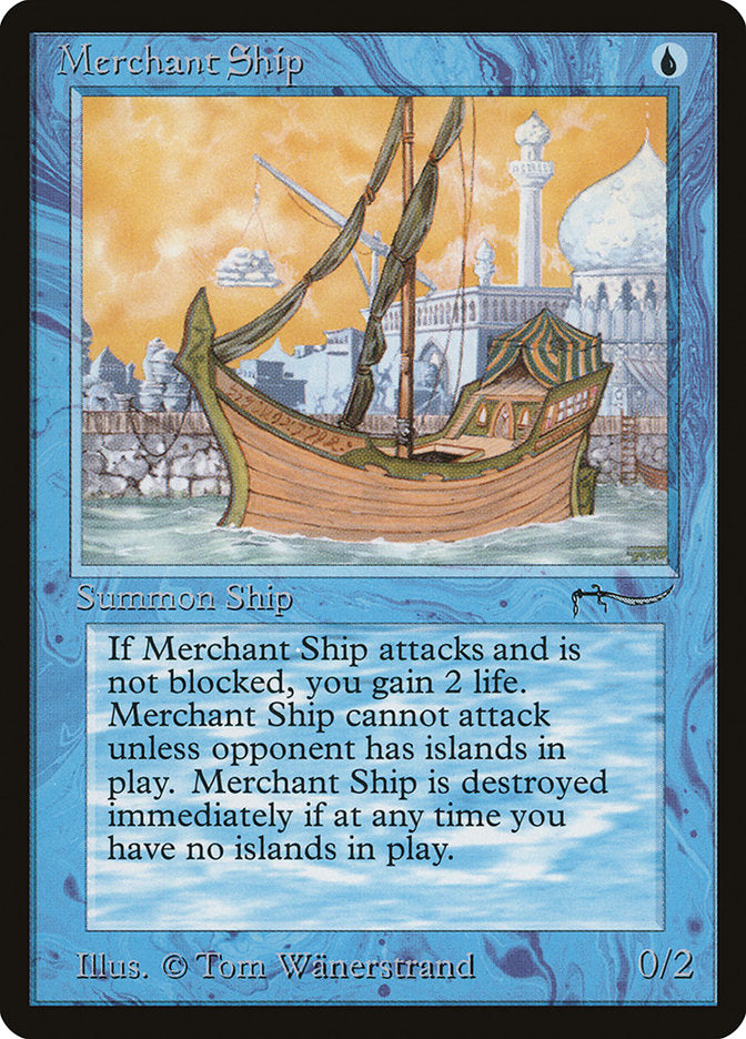 Merchant Ship [Arabian Nights] | Game Haven TX