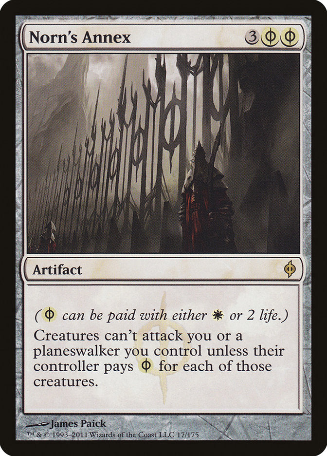 Norn's Annex [New Phyrexia] | Game Haven TX