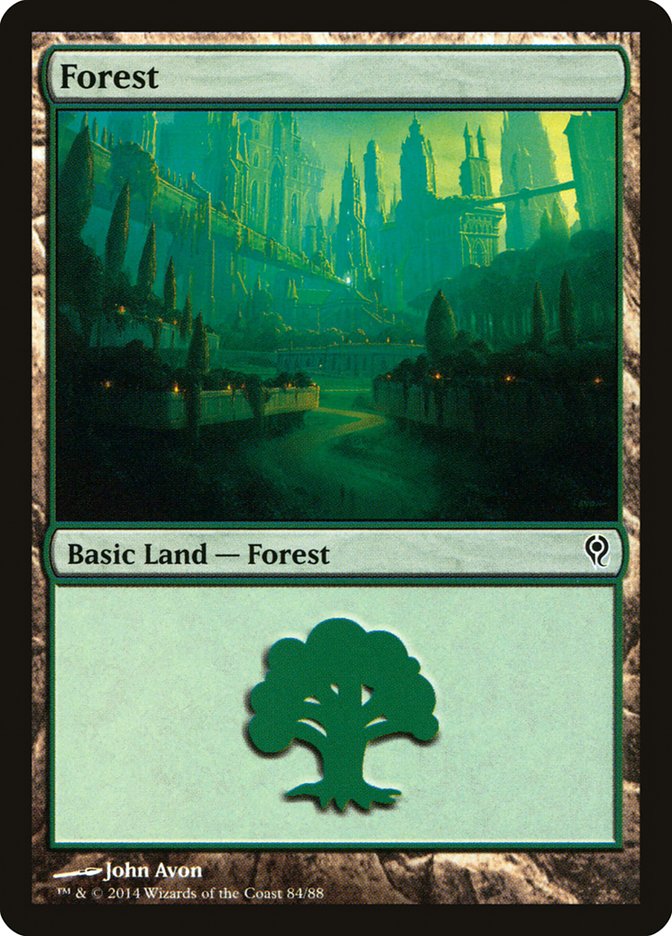 Forest [Duel Decks: Jace vs. Vraska] | Game Haven TX