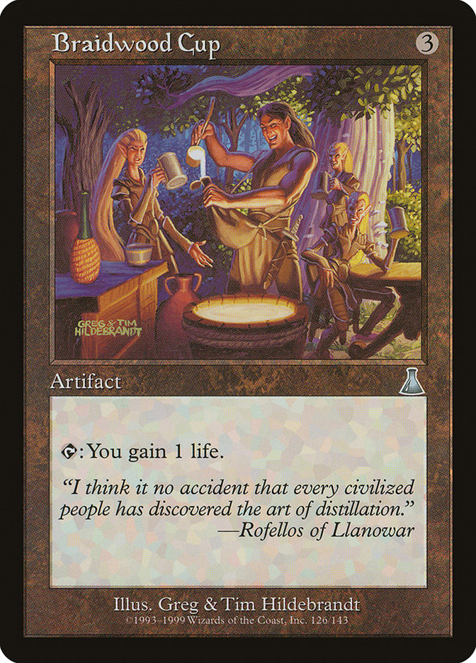 Braidwood Cup [Urza's Destiny] | Game Haven TX