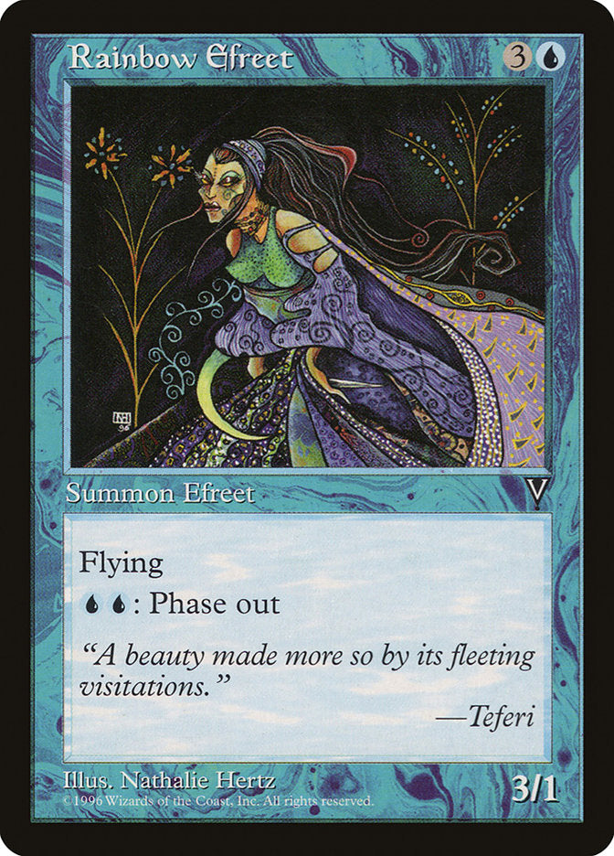 Rainbow Efreet [Visions] | Game Haven TX