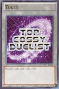 Top Ranked COSSY Duelist Token (Purple) [TKN4-EN007] Ultra Rare | Game Haven TX