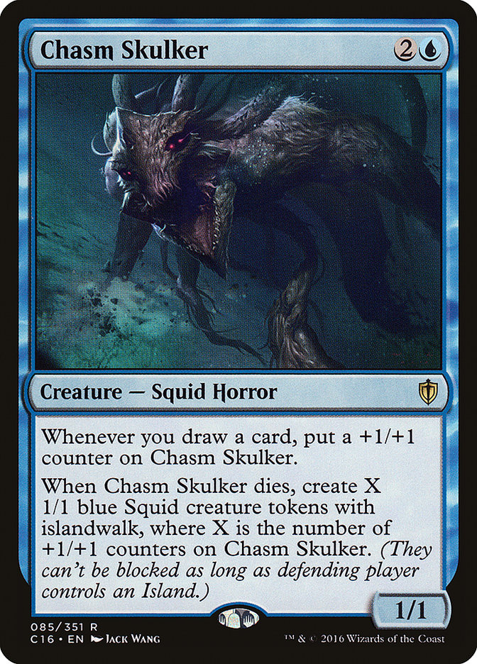 Chasm Skulker [Commander 2016] | Game Haven TX