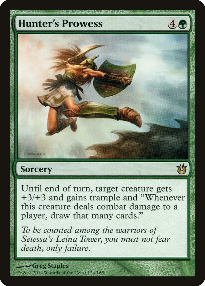 Hunter's Prowess [Born of the Gods] | Game Haven TX