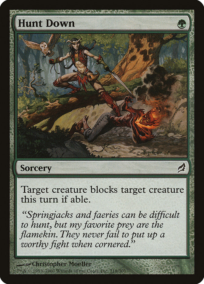 Hunt Down [Lorwyn] | Game Haven TX
