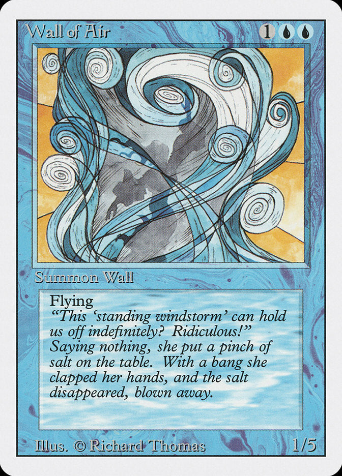 Wall of Air [Revised Edition] | Game Haven TX