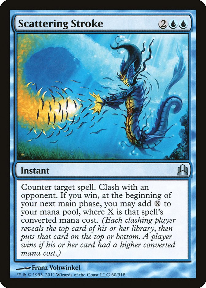 Scattering Stroke [Commander 2011] | Game Haven TX