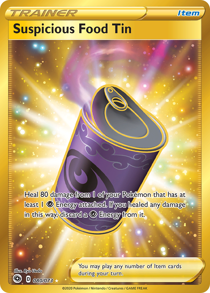 Suspicious Food Tin (080/073) [Sword & Shield: Champion's Path] | Game Haven TX