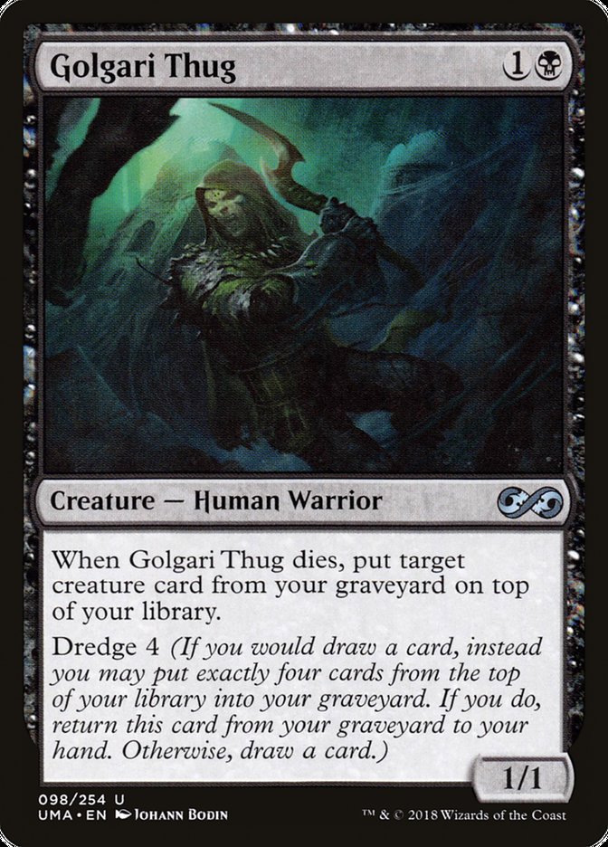 Golgari Thug [Ultimate Masters] | Game Haven TX