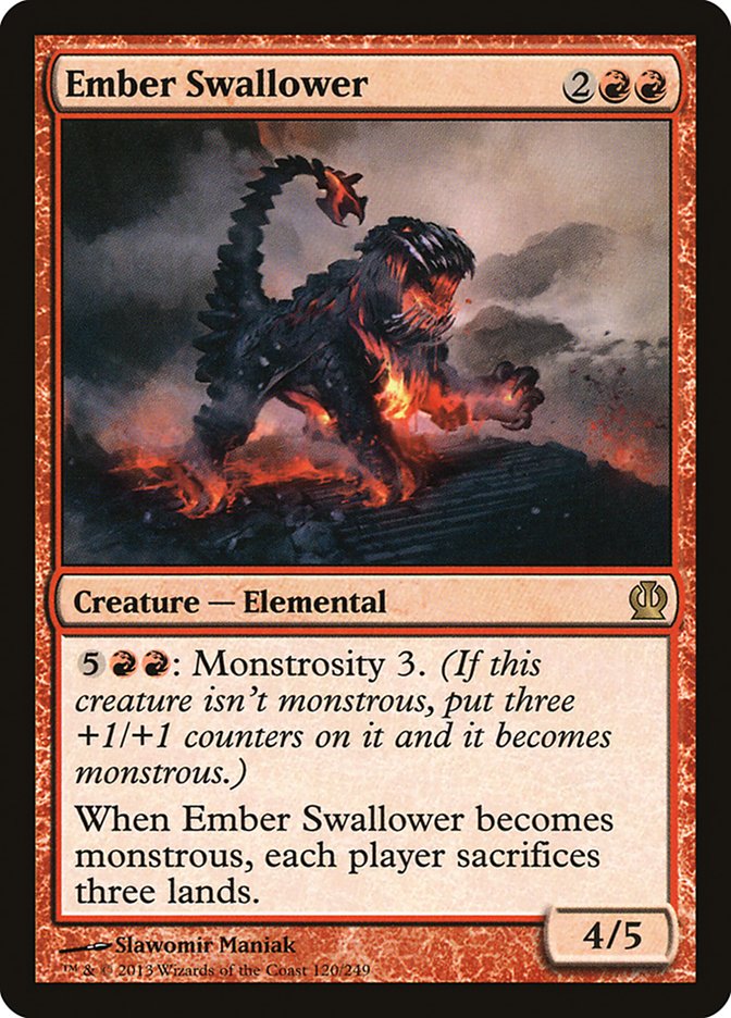 Ember Swallower [Theros] | Game Haven TX
