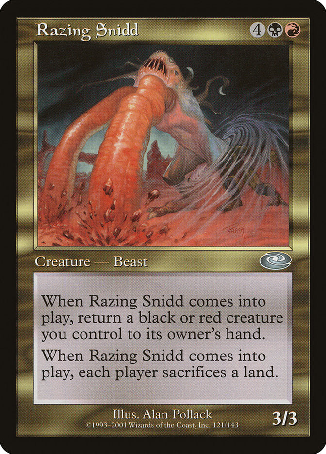 Razing Snidd [Planeshift] | Game Haven TX