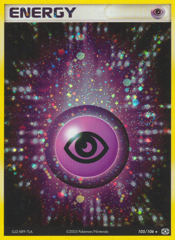 Psychic Energy (105/106) [EX: Emerald] | Game Haven TX