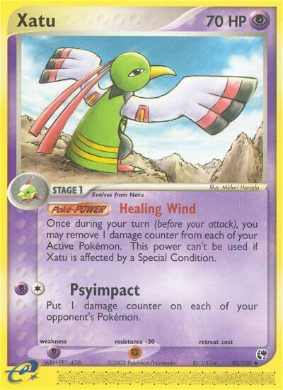 Xatu (55/100) [EX: Battle Stadium] | Game Haven TX
