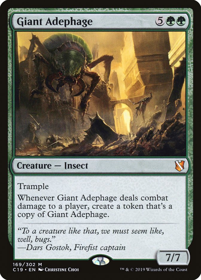 Giant Adephage [Commander 2019] | Game Haven TX