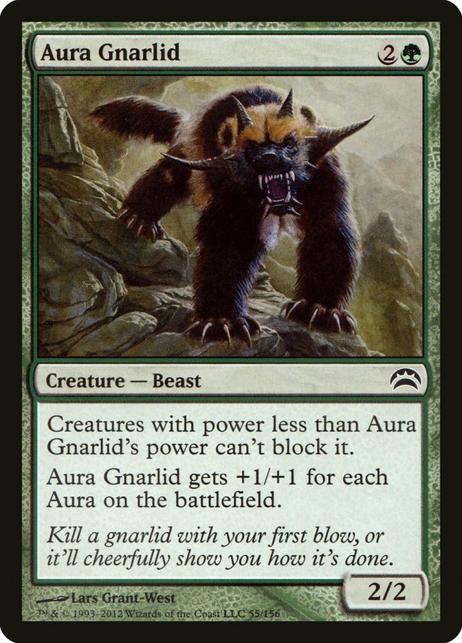 Aura Gnarlid [Planechase 2012] | Game Haven TX