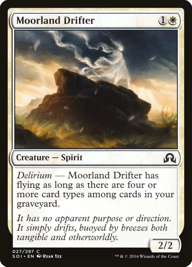 Moorland Drifter [Shadows over Innistrad] | Game Haven TX