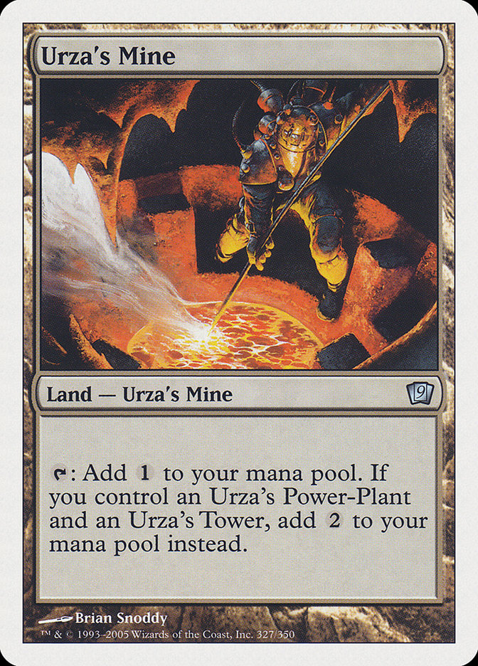 Urza's Mine [Ninth Edition] | Game Haven TX