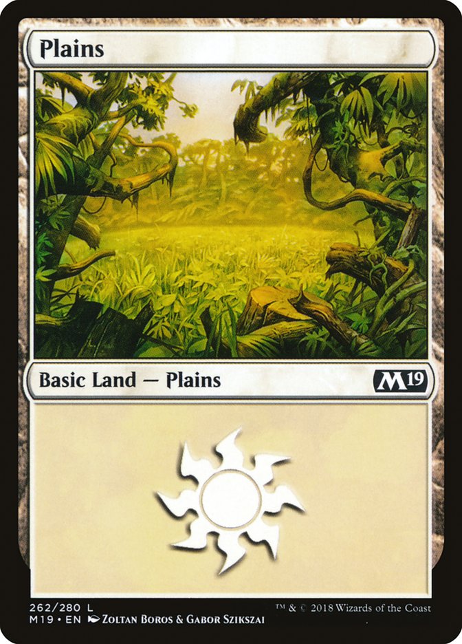 Plains [Core Set 2019] | Game Haven TX