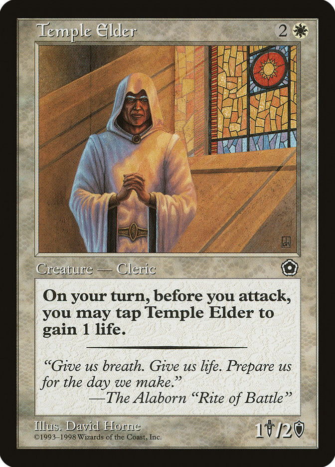 Temple Elder [Portal Second Age] | Game Haven TX