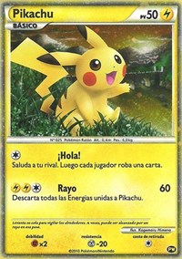 Pikachu (PW4) (Spanish) [Pikachu World Collection Promos] | Game Haven TX