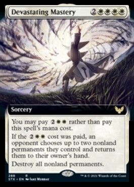 Devastating Mastery  (Extended) [Strixhaven: School of Mages] | Game Haven TX