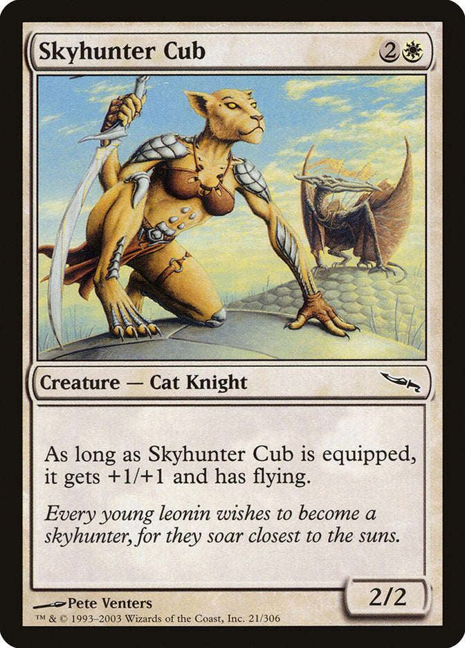 Skyhunter Cub [Mirrodin] | Game Haven TX
