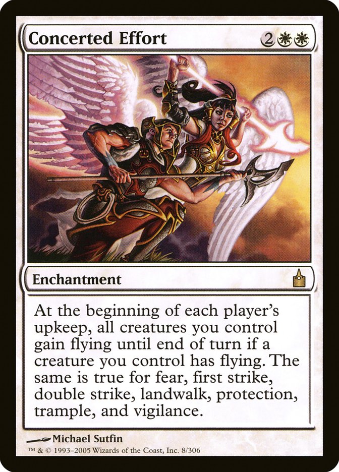 Concerted Effort [Ravnica: City of Guilds] | Game Haven TX