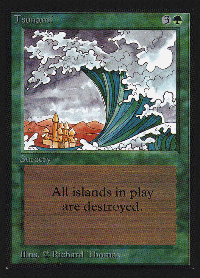 Tsunami (IE) [Intl. Collectors’ Edition] | Game Haven TX