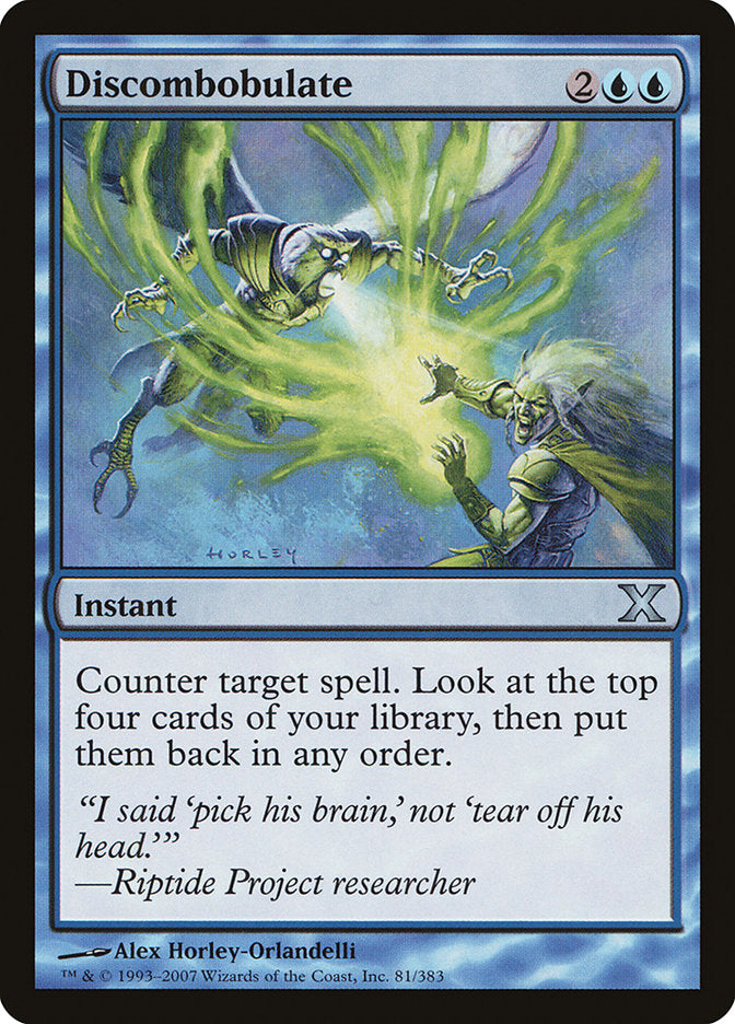 Discombobulate [Tenth Edition] | Game Haven TX