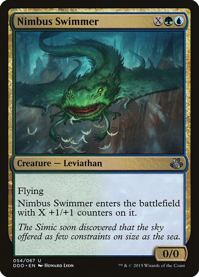Nimbus Swimmer [Duel Decks: Elspeth vs. Kiora] | Game Haven TX