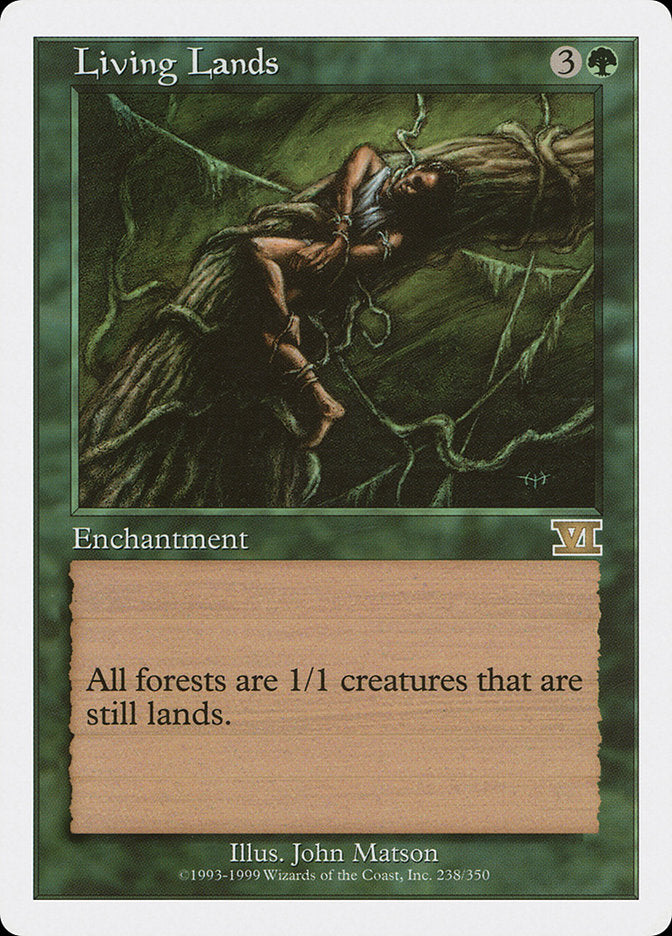Living Lands [Classic Sixth Edition] | Game Haven TX