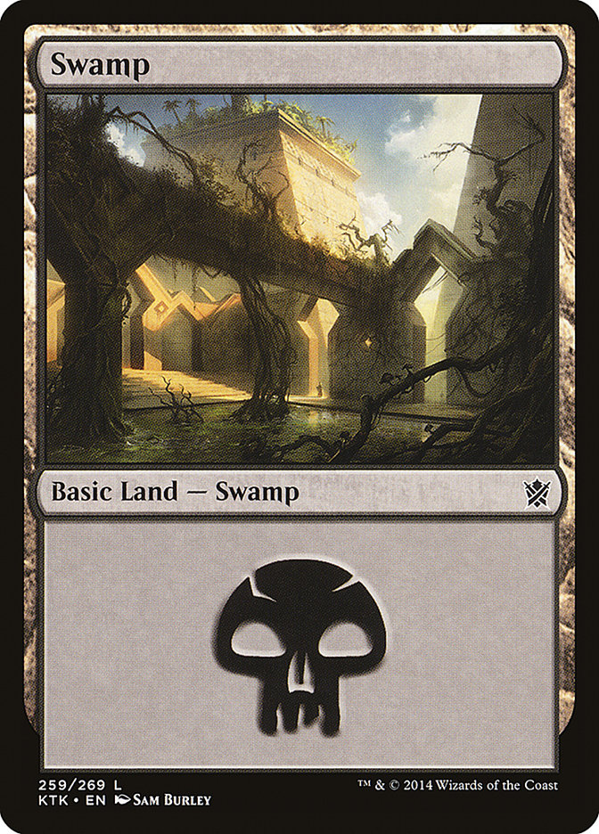Swamp [Khans of Tarkir] | Game Haven TX