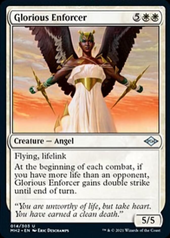 Glorious Enforcer [Modern Horizons 2] | Game Haven TX