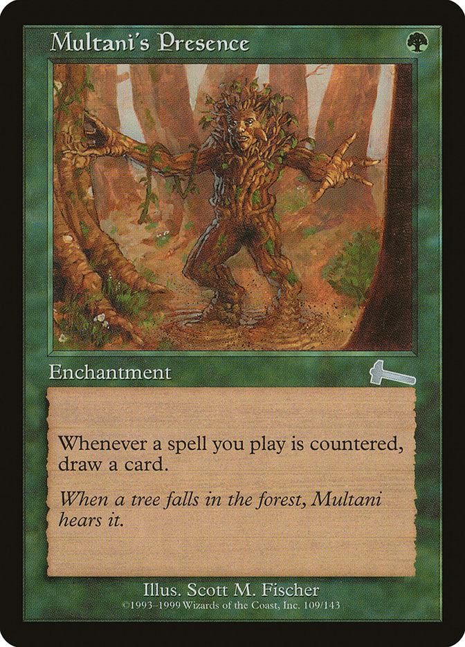 Multani's Presence [Urza's Legacy] | Game Haven TX